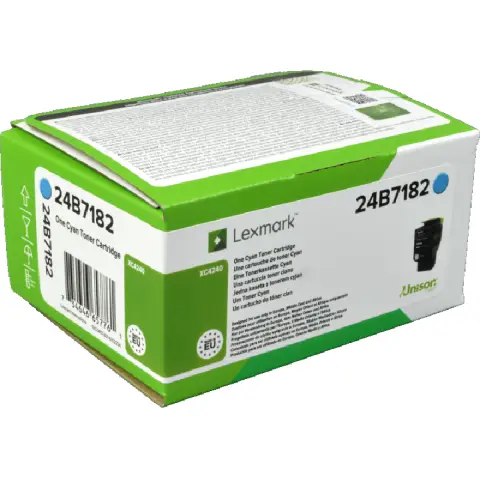 Toner Lexmark XC2240, XC4240, XC4240i |  6 000 str. | cyan